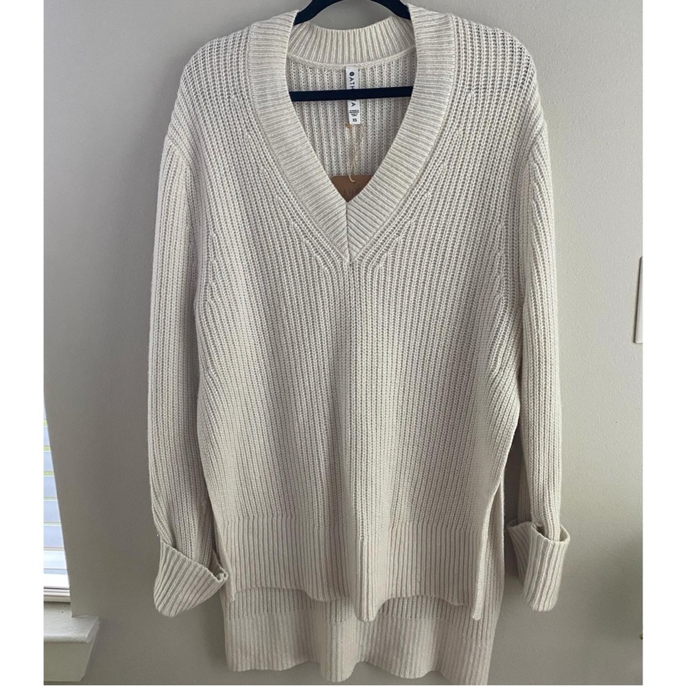 Athleta | XS Oversized Shasta Woolf Blend Sweater